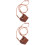 2St Eyeglass Strap Van Kunstleer Brildragers 6