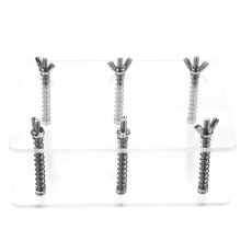 2Sets Multifunctionele Kaart Reparatie Tool Met Rvs En Acryl Materiaal