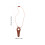 2St Eyeglass Strap Van Kunstleer Brildragers 9