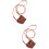 2St Eyeglass Strap Van Kunstleer Brildragers 8