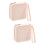 2St Silicone Periodezakje Draagbare Delicatemeisjes Tamponhouder 8