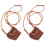 2St Eyeglass Strap Van Kunstleer Brildragers 3