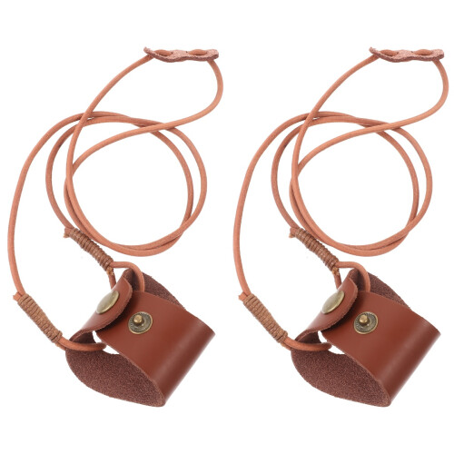 2St Eyeglass Strap Van Kunstleer Brildragers 2