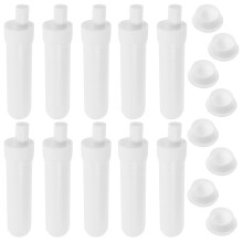 20St Impactbestendige Witte Inhaler Sticks Voor Essentiële Oliën