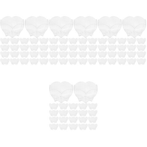 96St Plastic Kleine Dessertcups Transparant Voor Pudding Ijs Mousse 2