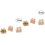 2Paren Beige Non-Slip Kinder Ademend Geschikt Baby's 4