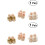 2Paren Beige Non-Slip Kinder Ademend Geschikt Baby's 5