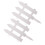 12Sets Plastic Border Afsluiting Stevig Tuinpad & Bloemenbed 10