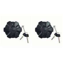 2X Tank Cap Replacement for and for Truck Oil Tank Lid A0004706605 A0004707905 2104827 81122106027