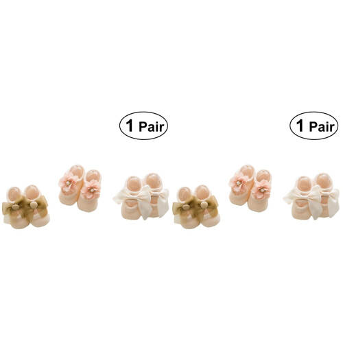 2Paren Beige Non-Slip Kinder Ademend Geschikt Baby's 1