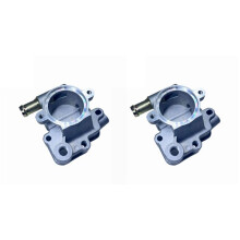 2X Komora Wylotowa Wody Silnika 133681 do ZX AX BX SAXO do 306 205
