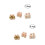 2Paren Beige Non-Slip Kinder Ademend Geschikt Baby's 7