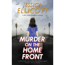 Murder on the Home Front by Jessica Ellicott Paperback Book