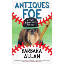 Antiques Foe by Barbara Allan Hardcover Book