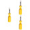 3St Back Needle Remover Voor Auto Connectoren, Multi Kleur 6