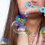180St Plastic Bubble Maker Sticks Sky-Blauw Ergonomisch Kids Fun 5