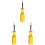 3St Back Needle Remover Voor Auto Connectoren, Multi Kleur 2