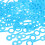180St Plastic Bubble Maker Sticks Sky-Blauw Ergonomisch Kids Fun 8