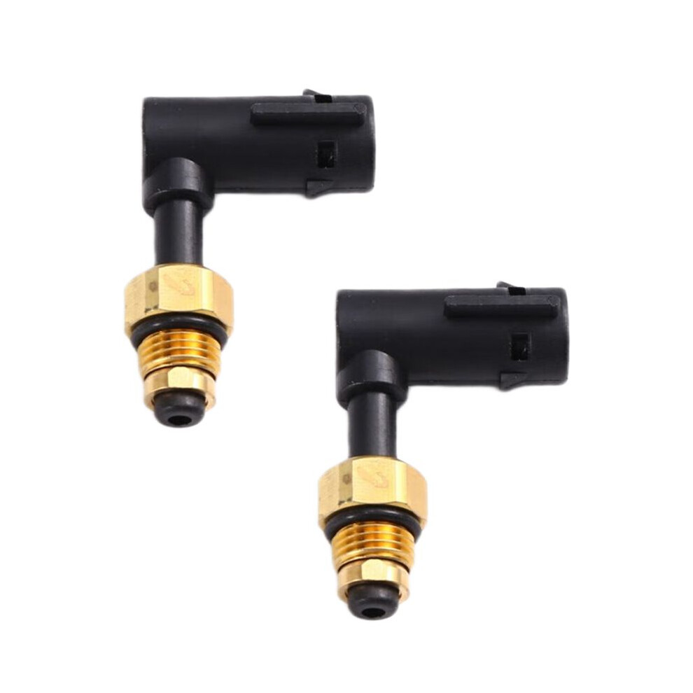2Pcs Air Suspension Strut Elbow Fitting Connectors Fit For Grand Cherokee 2011-2020 68029912Ae 68029902Ae 6031119524815