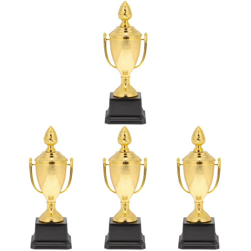 4St Vrolijke Plastic Kindertrofee Prijs En Kamerdecoratie 1