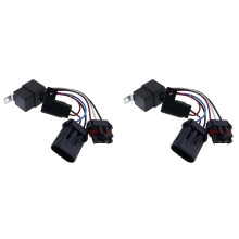 2X 6669415 Gruppo Solenoide Timer Carburante per Escavatori per 653 751 753 763 773 7753 853