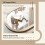 Homcom HOMCOM Arched Wall Mirror with Modern Tempered Glass & Polystyrene Beige 5