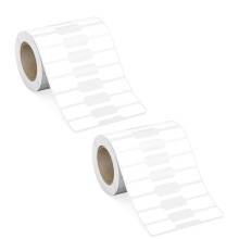 Jewelry Pricing Sticker Application High Visibilities-White