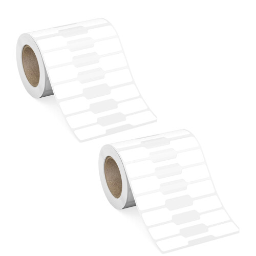 Jewelry Pricing Sticker Application High Visibilities-White