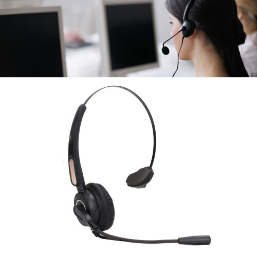 RJ9 Headset mit Mikrofon für Büro 1