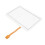 Weißer Glas-Touch-Digitalisierer für Tab 3 10.1" 20