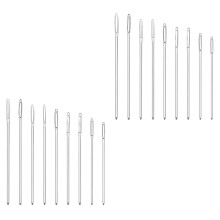 Easy Threading Embroidery Needle for Crafting and Sewing-B
