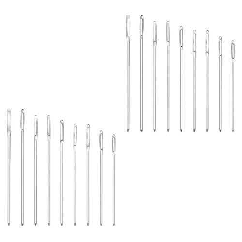 Easy Threading Embroidery Needle for Crafting and Sewing-B
