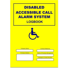 Disabled Call Alarm System Logbook by DocsStore Paperback Book