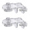 2 Pack Fish for Tank Net Clip Acrylic Screen Net Clamp Aquarium 1