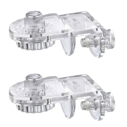 2 Pack Fish for Tank Net Clip Acrylic Screen Net Clamp Aquarium