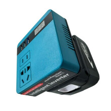 Do Akumulatora do Power Inverter 18 V do Przenośnego, Modyfikowanego Akumulatora Sinusoidalnego AC 110V, Adapter
