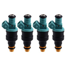 4pcs 0280150996 Fuel Injector Nozzle for Samara Forma Niva 112 1.5L 1.7L L4 1991-2014 0280158110