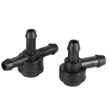 2PCS Car Windscreen Washer Valve Pipe Joint for C30 C70 S40 S60 S80 V50 V70 XC60 9178895 31391513 Auto Accessories