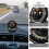 Car Compass  Shaped Variable Navigation Dashboard Car Compass Direction Pointing Guide for Car Boat Cycling Hiking 3