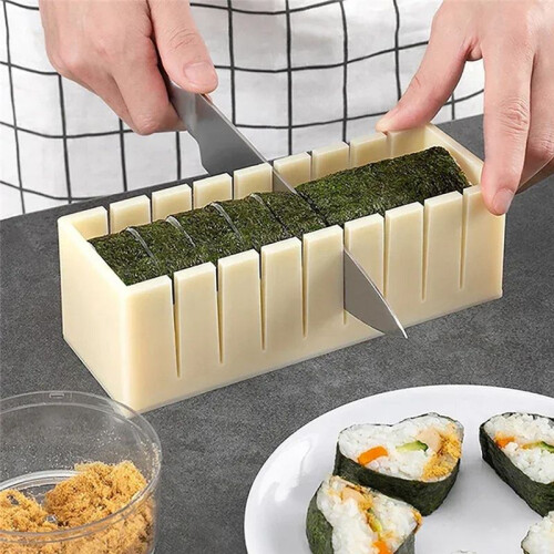 Sushi Grinder Making Tools Sushi Driver Rice Round Mold Mold Square Sushi Grinder Making Tools Kitchen Cooking Tools