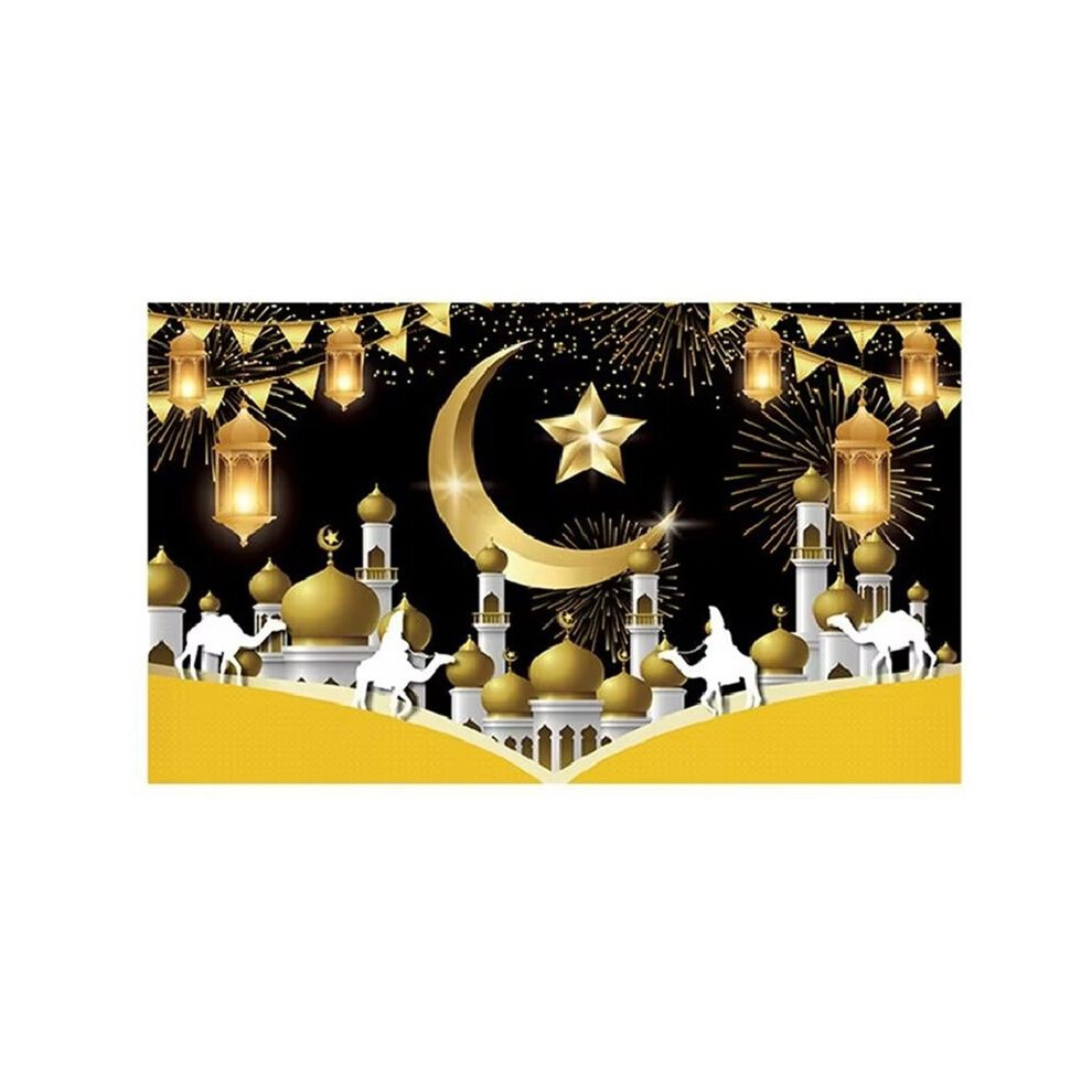 Middle East Festival Backdrop Banner Photo Booth Background Celebration Arrangement Wall Sign Festival Gathering Style 2 6034089966999