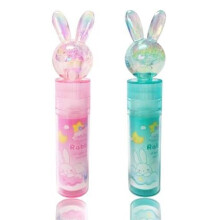 Rabbit Erasers, Cute Erasers Erasers for Kids Erasers Kawaii Erasers Lipstick Eraser Retractable Eraser