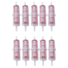 10 Pezzi Filtro Olio per Auto Moto Filtro Carburante In Linea Filtro A Rete In Nylon Filtro Benzina per Scooter Moto Strumento