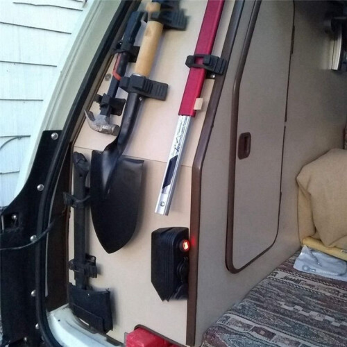 2PCS Car Quick Installation Clamp is Suitable for Various Car Models or Indoor Installation 3-4CM Tools 2