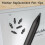 6 Pcs Replacement Tips Compatible with  Paper Pro Pen, Replacement Nibs Compatible with 7