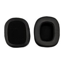 1 Pair Sponge Ear Pads Cushion Cover Earpads Replacement for for G5 G50 G35 G3 G5 Headset Black