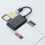 USB 3.0 Multi Card Reader 6 in 1 /MS/M2/TF/SIM/ Picture Card Reader USB3.0 Card Reader 4