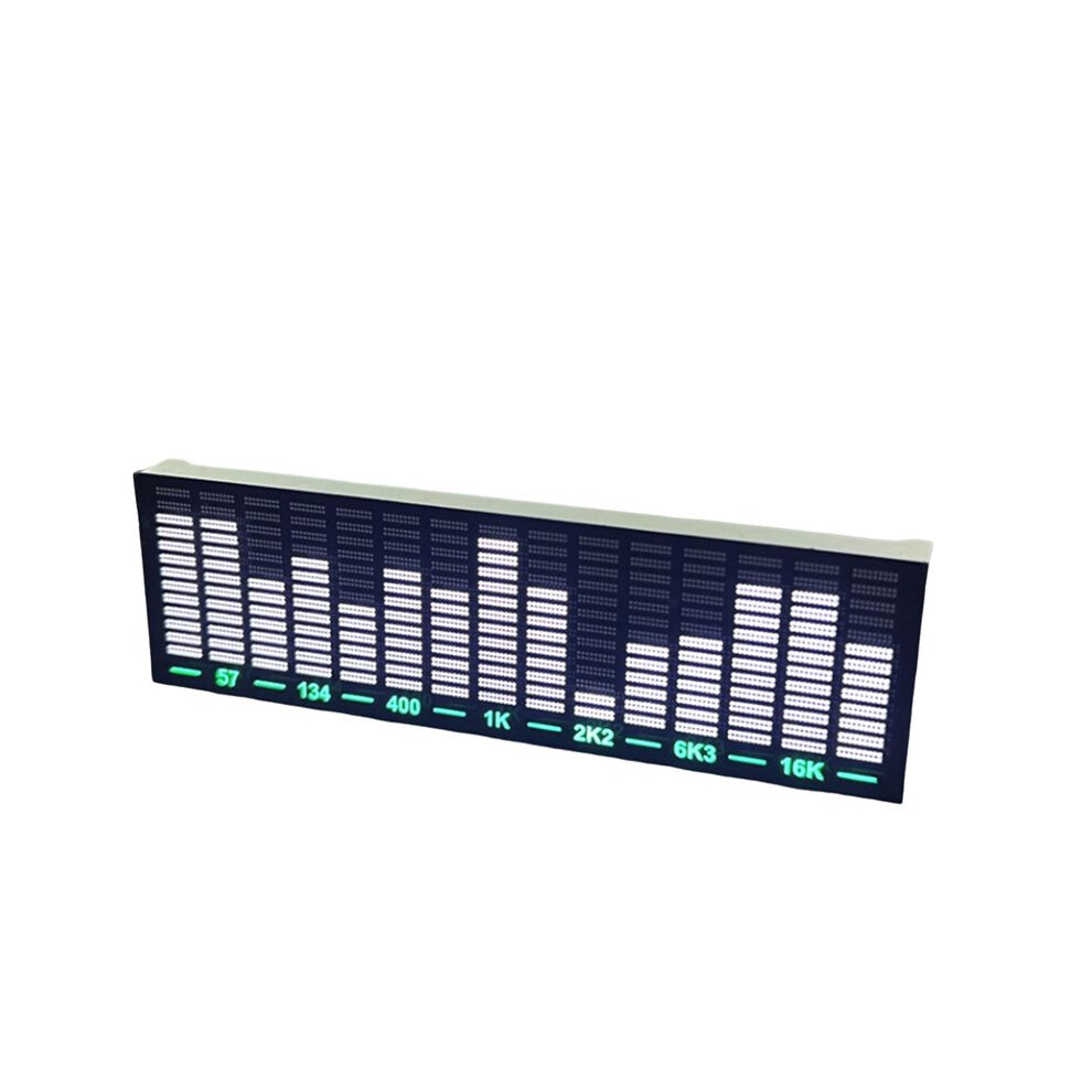 Led Lights Music Spectrum Pickup Rhythm Analyzer Light Display Voice Control Audio Level Indicator Car Atmosphere Lights 4713492646354