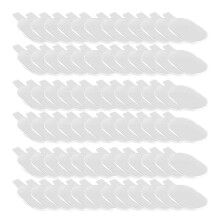 600 Peças Museum Putty, Gel de Cola Transparente Removível, Atualizado, 0,3 X 0,5 Pontos Adesivos Transparentes, Dupla Face Removível