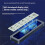 M.2 SSD  Enclosure USB3.2 Gen2 Type C 5Gbps SSD Case M.2  Enclosure Disk Box Tool Free SSD Aluminum Case 1